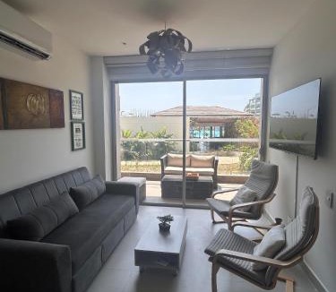 Cartagena Apartment | Resort with Crystal Clear Lagoon Beach Type, 1 level