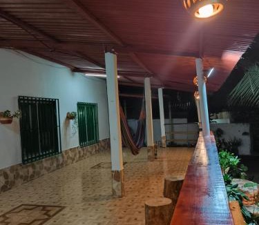 Calabazo House | Casa Finca la Casona con Piscina Privada - Cerca al Parque Tayrona