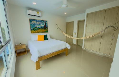 Covenas Apartment | Magico Apartamento Frente al Mar 3 Habitaciones AR24