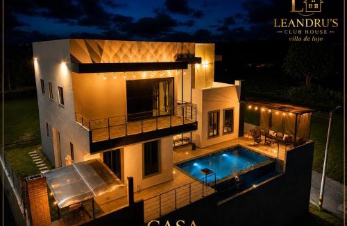 Melgar House | Leandru's CLUB HOUSE casa quinta de LUJO EN CARMEN DE APICALÁ, piscina, jacuzzi, BBQ, Mirador