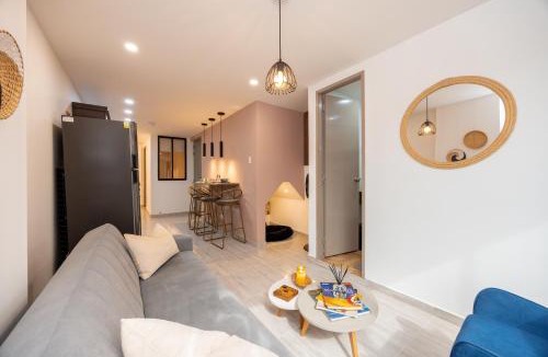 Estadio Apartment | AC, 7 personas, 202 Cinque 7540, cerca al Estadio