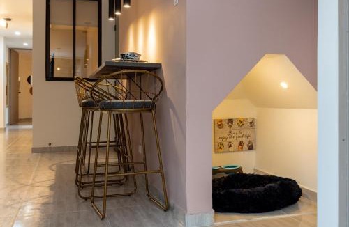 Estadio Apartment | AC, 7 personas, 202 Cinque 7540, cerca al Estadio