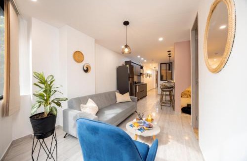 Estadio Apartment | AC, 7 personas, 202 Cinque 7540, cerca al Estadio