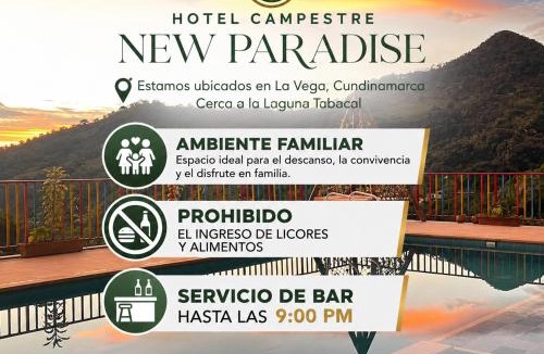 La Vega House | New Paradise Nueva Sede - La Vega Cundinamarca -Avistamiento de aves