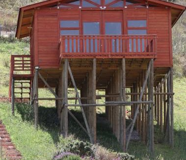 Ubate House | Cabañas en Carmen de Carupa - MunayKi - Cabaña Colibri