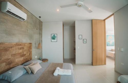Covenas Apartment | Condominio - cabañas Marina del rey