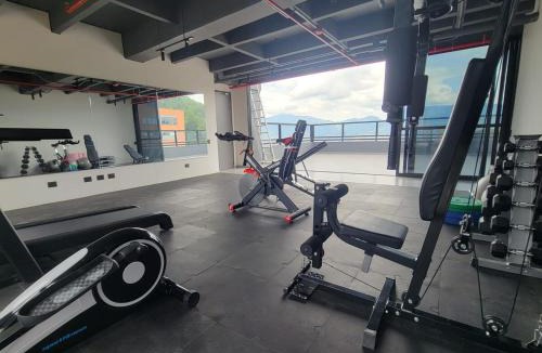 Medellin Apartment | Luxury City View Apartment Las Palmas Alto with Pool, Gym & Jacuzzi