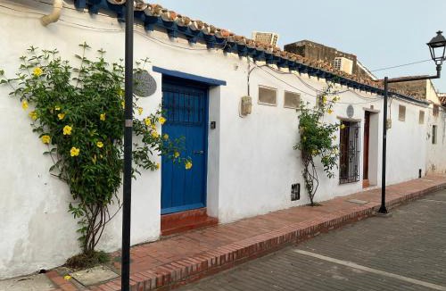 Santa Cruz de Mompox Apartment | Casa colonial Centro Histórico - Puerta Azul