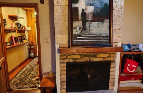 La Calera House | La Calera pueblo fantasma