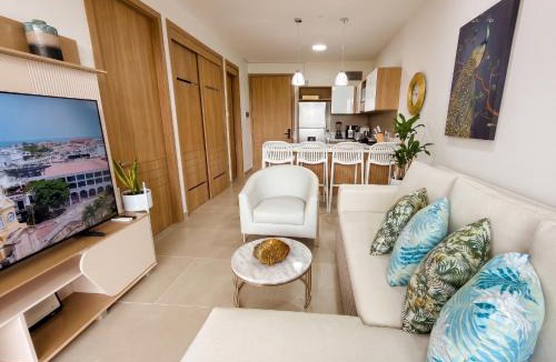 Zona Norte Apartment | Beautiful Apartment in Laguna Baia Kristal