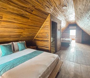 Mata de Platano Hotel | Cabaña Kokkos Del Mar