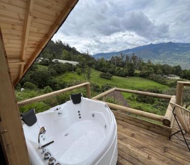 Choachi Bed & Breakfast | Cúspide Lodge - Choachí