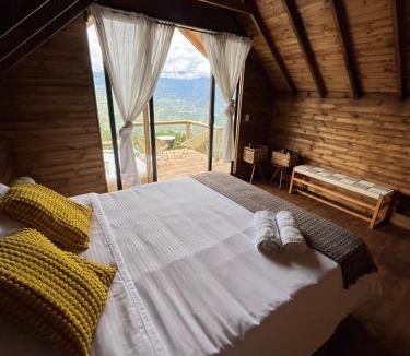Choachi Bed & Breakfast | Cúspide Lodge - Choachí