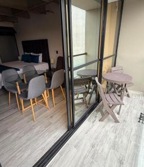 Alegrias Apartment | Epic Suites Pereira Balcón, Cama King, Parqueadero, Cerca a Unicentro
