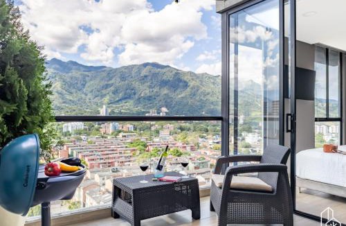 Ibague Apartment | Familiar Luxe - Aire Acondicionado - 2 Increíbles Terrazas - BBQ Privado