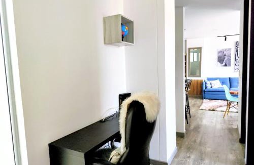 Tunja Apartment | Apartamento Blue con chimenea al norte de Tunja y parqueadero gratis