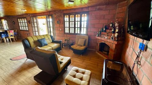 El Penol Ski Chalet | Grande Finca de descanso- Lucerito