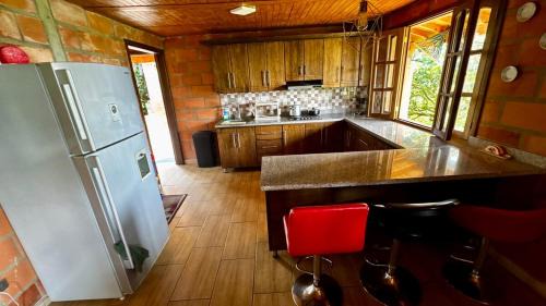 El Penol Ski Chalet | Grande Finca de descanso- Lucerito