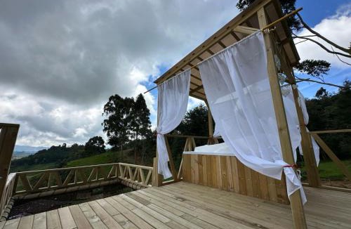 San Pedro Cabin | glamping San Miguel arcangel