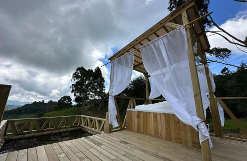 San Pedro Cabin | glamping San Miguel arcangel