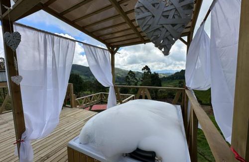 San Pedro Cabin | glamping San Miguel arcangel