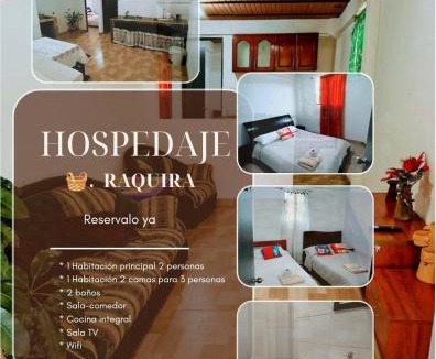 Raquira Apartment | El Origen Family Apartment in Ráquira