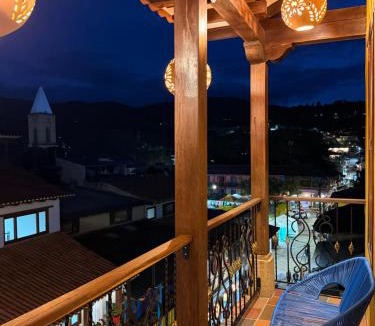 Raquira Hotel | Hotel Boutique Santa Ana