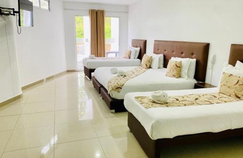 Moniquira Hotel | Hotel Palmeras De Luz