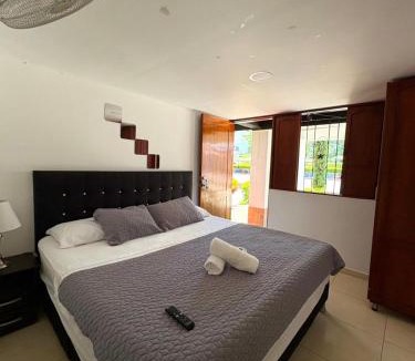 San Gil Apartment | Hotel Resort Campestre Puerta Del Sol - San Gil