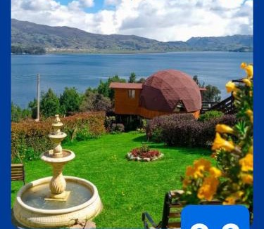 Aquitania Other | Domos lago Muisca Xue