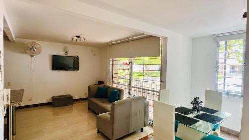 Ricaurte Apartment | Apto en conjunto cerrado con piscina.