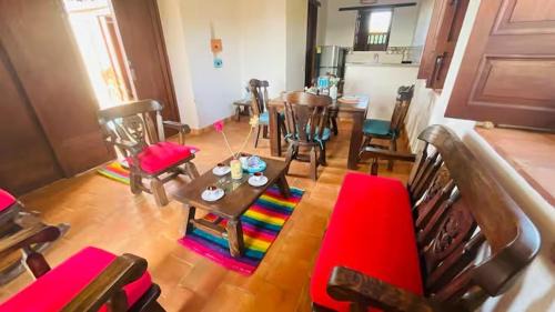 Barichara Villa | Villa de Ensueño 2 Hab con Piscina y Zona Verde