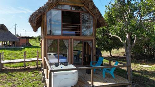 Murure Cabin | Ecopayara Hotel Puerto Gaitán