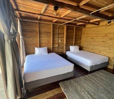 Murure Cabin | Ecopayara Hotel Puerto Gaitán