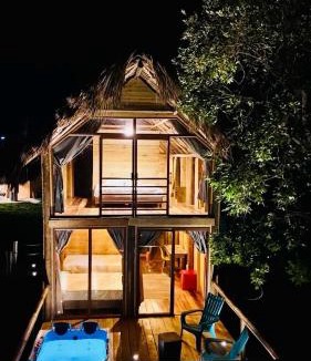 Murure Cabin | Ecopayara Hotel Puerto Gaitán