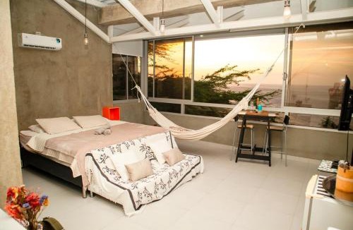 Taganga Apartment | Studio Apartment beautiful ocean view Santa Marta