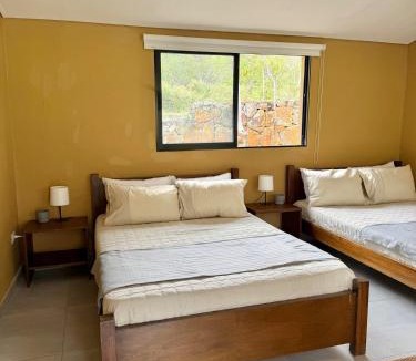Tibirita House | Casa de campo en Tibirita con 3 habitaciones, 8 personas y gran vista