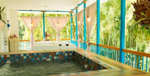 Santa Rosa de Cabal Hotel | Hotel Hacienda Santa Clara