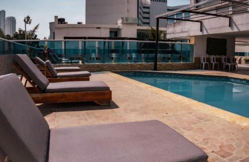 El Laguito Apartment | Vista al mar-1Hab-Piscina-2 min Playa-C Historico