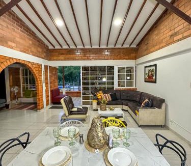 Pereira Villa | Luxury Stay in Colombia's Coffee Region