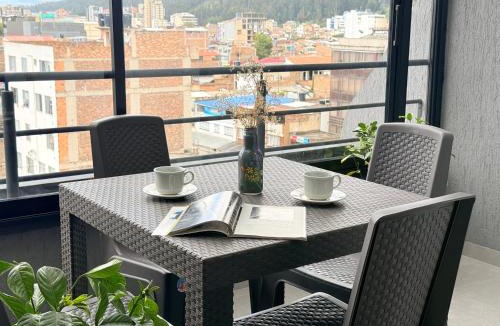 Sogamoso Apartment | Moderno Apartamento céntrico con Terraza privada