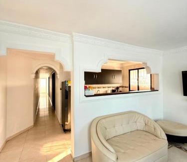 Metropolitana Apartment | Apartamento completo en Barranquilla San José - 3 habitaciones