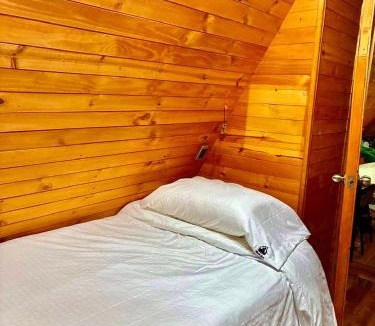 Tunja Ski Chalet | Cabaña de montaña chimenea vía villa de Leyva