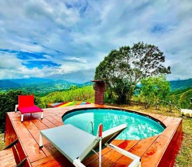 Villeta Ski Chalet | Finca Dulce Amanecer