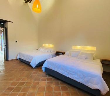 Zapatoca Hotel | Casa de ejercicios zaxue colonial