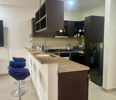 Zona Norte Apartment | Cartagena Laguna Club inspirado en Country Club