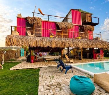 Juan de Acosta House | Love Room en Mojarra Beach, Santa Veronica