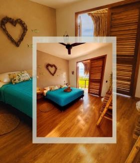 Juan de Acosta House | Love Room en Mojarra Beach, Santa Veronica