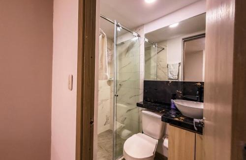Canapote Apartment | Edif, Balcon, 2 hab, Piscina, Rooftop, 5 min Aeropuerto