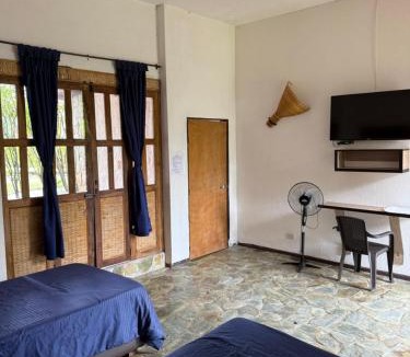 Quimbaya Apartment | finca hotel palmas frente a panaca
